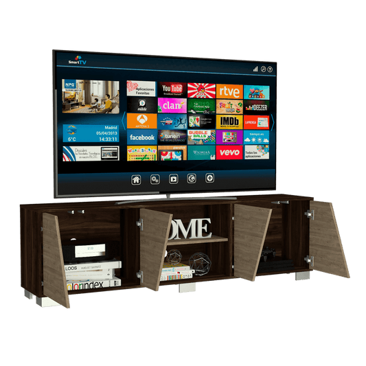 Rack TV 75'' Fraktal RTA Habano miel