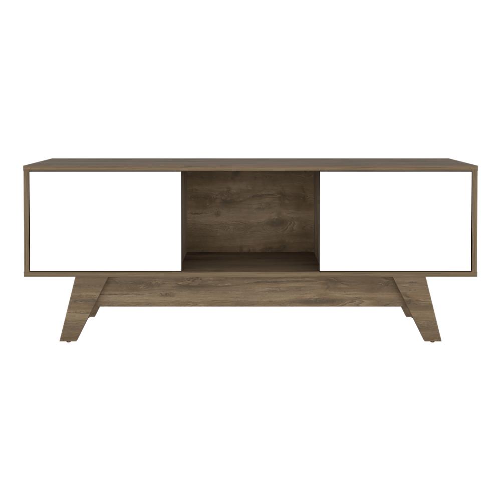 Rack para TV 55'' Romero Finlandek Bellota Blanco