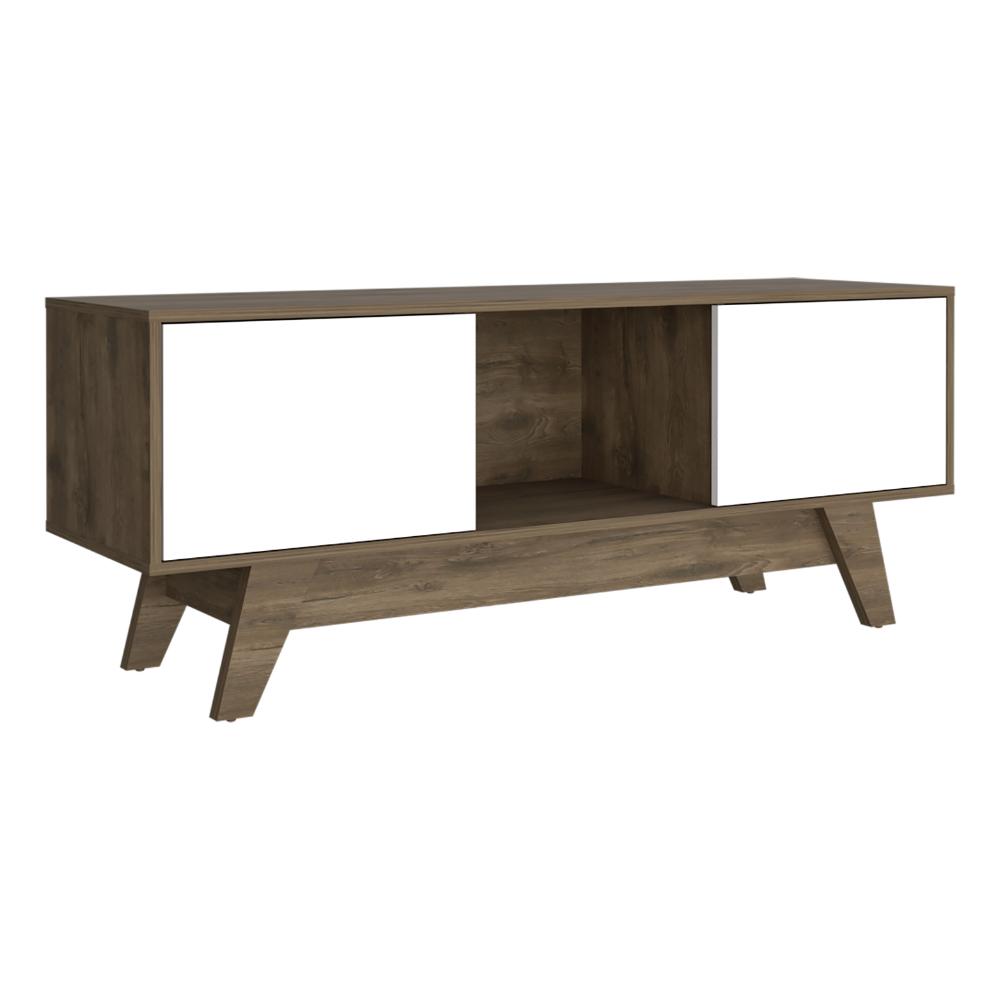 Rack para TV 55'' Romero Finlandek Bellota Blanco