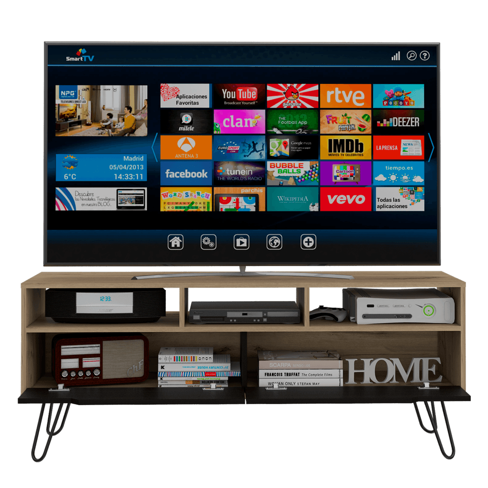 Rack TV Audra RTA Duna Wengue