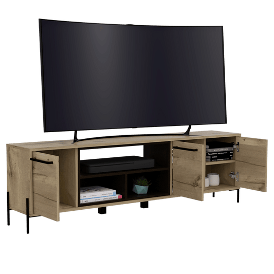 Rack para TV Shangai 65'' RTA Duna Wengue