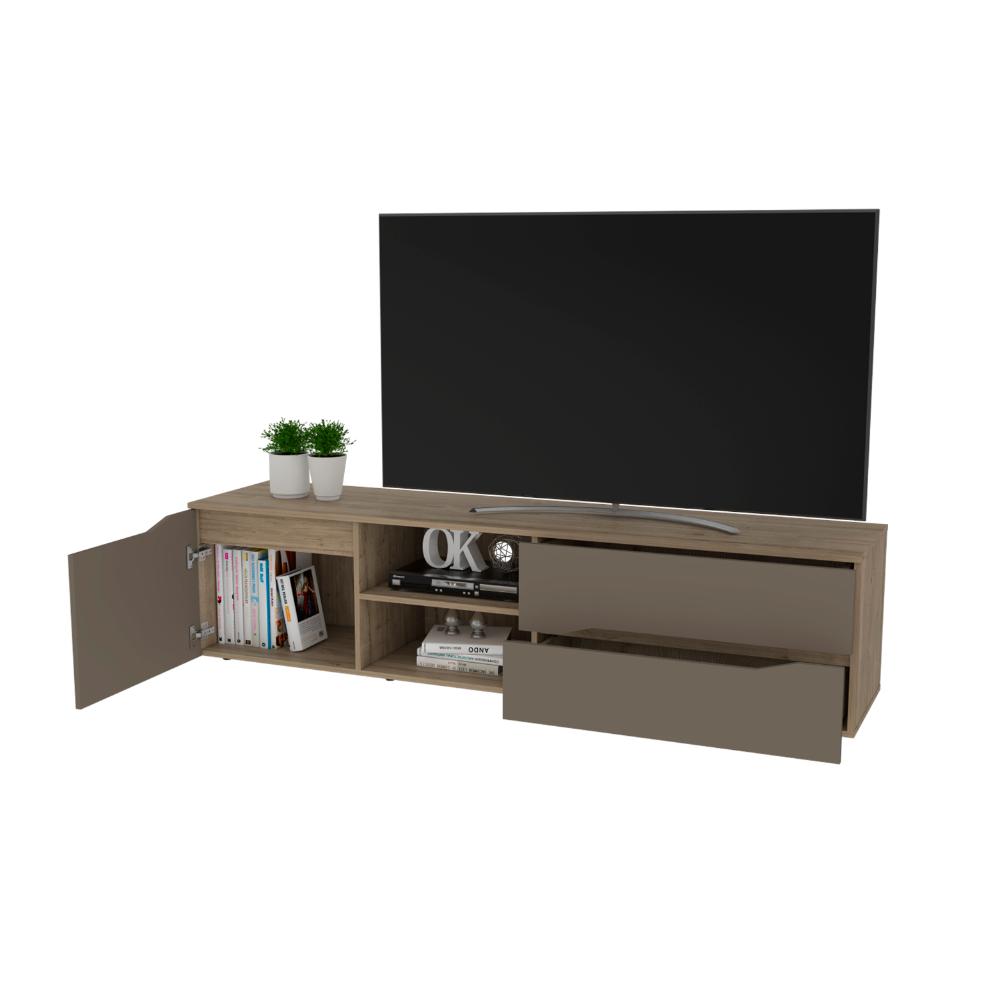 Rack para TV 60'' Obregon 45 X 180 RTA una Taupe