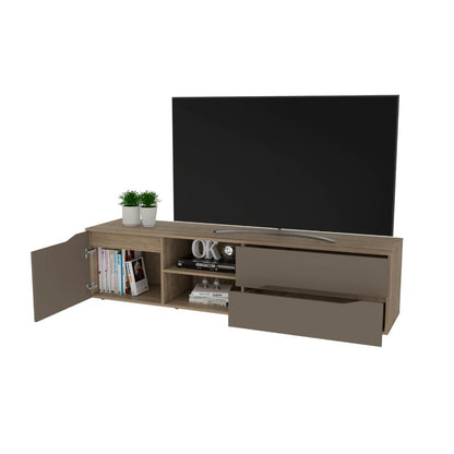 Rack para TV 60'' Obregon 45 X 180 RTA una Taupe