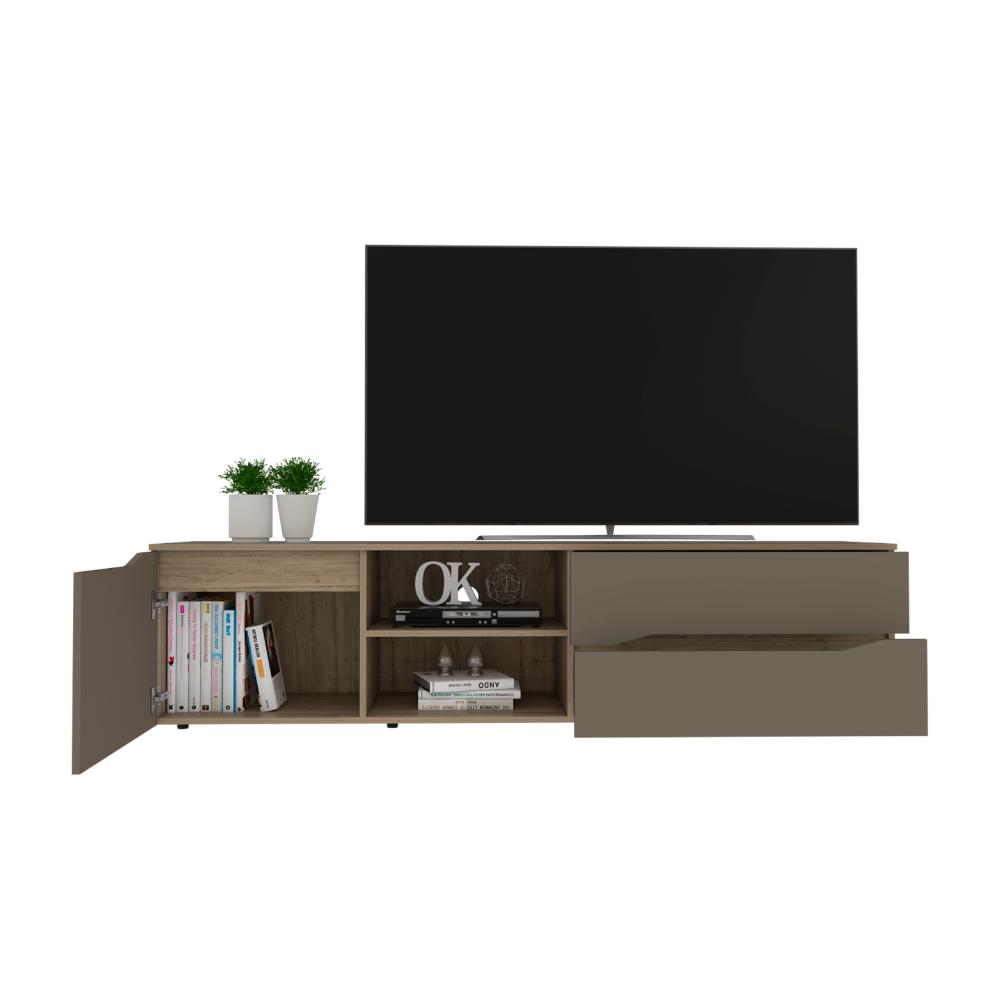 Rack para TV 60'' Obregon 45 X 180 RTA una Taupe