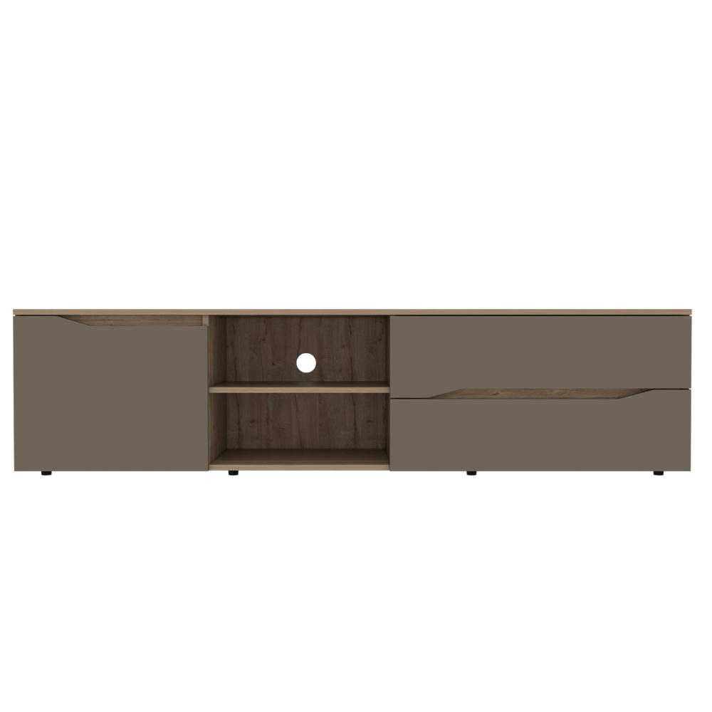 Rack para TV 60'' Obregon 45 X 180 RTA una Taupe