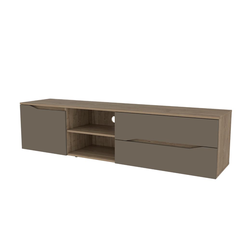 Rack para TV 60'' Obregon 45 X 180 RTA una Taupe