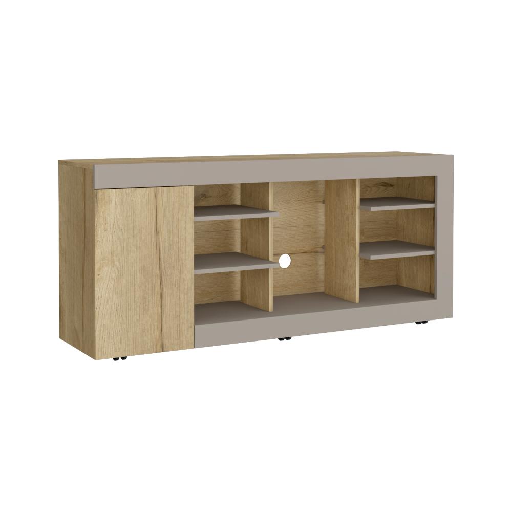 Rack para TV 65'' Solaris 150 RTA Duna Taupe