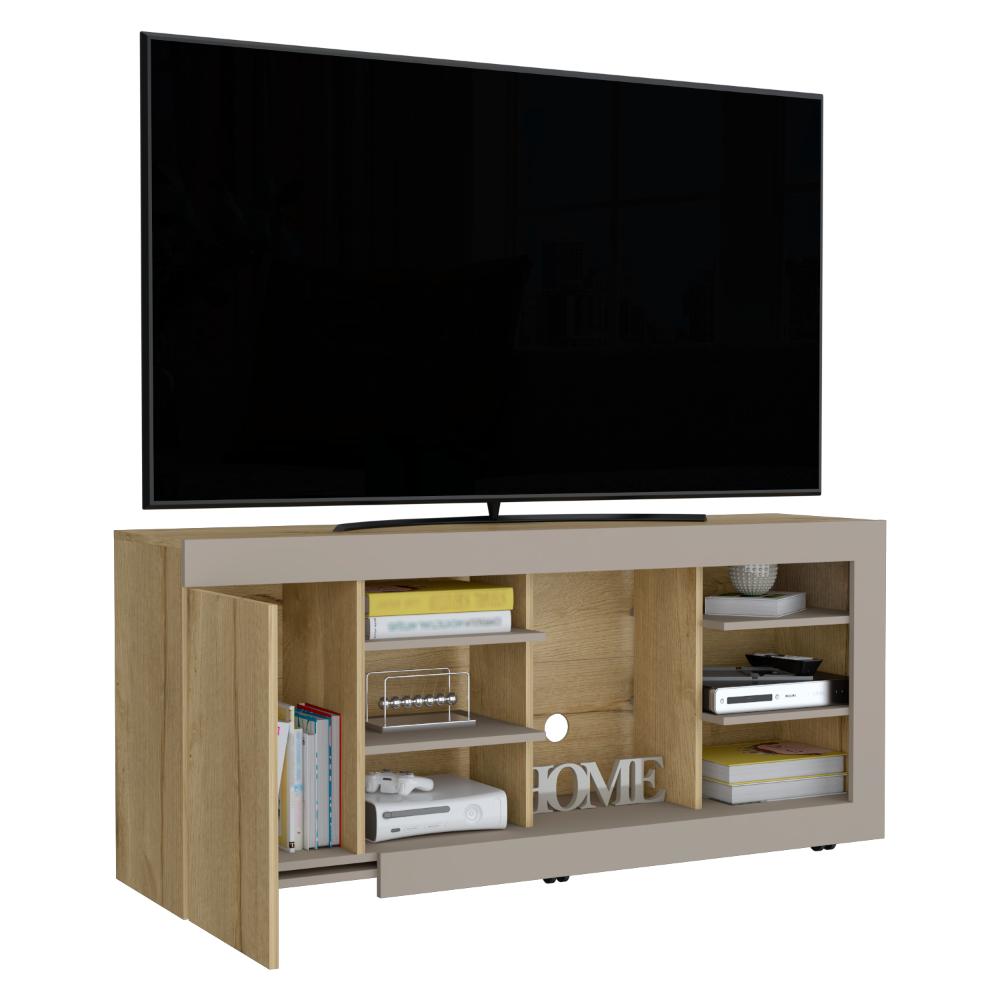 Rack para TV 65'' Solaris 150 RTA Duna Taupe