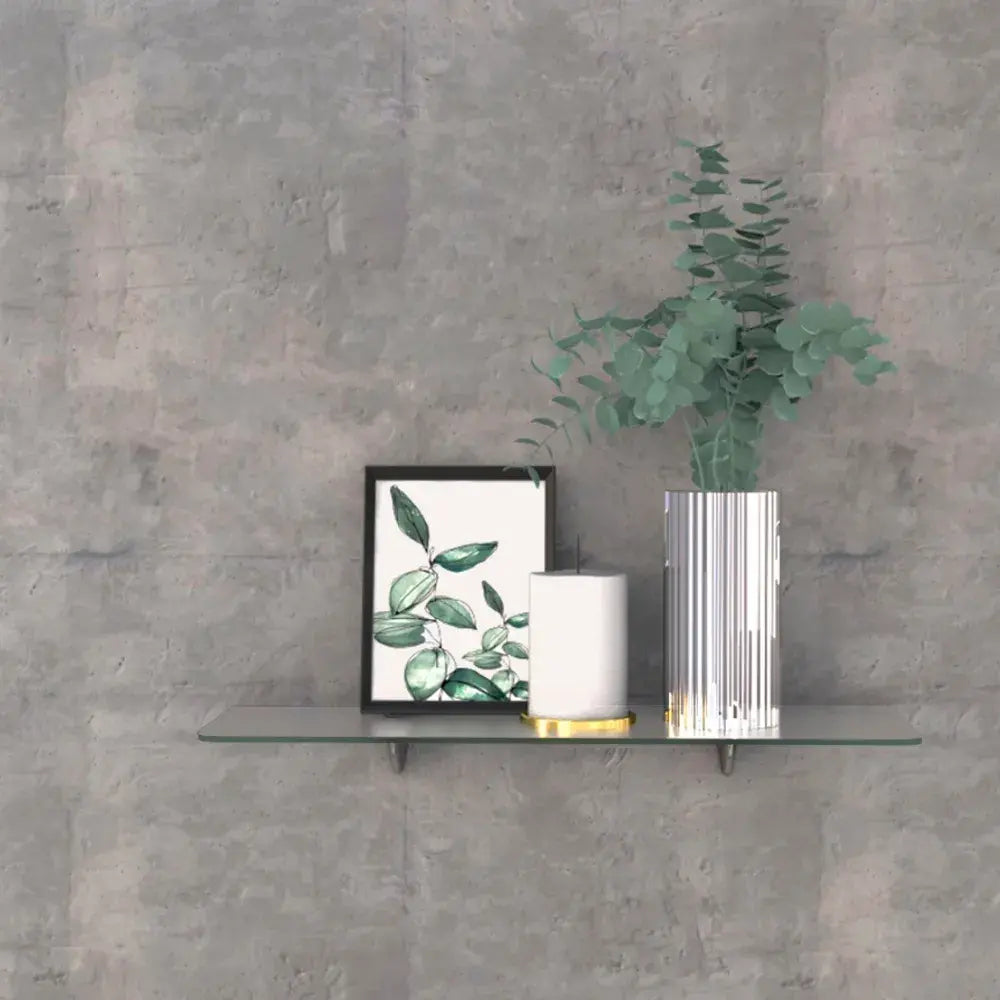 Repisa Rectangular Vidrio