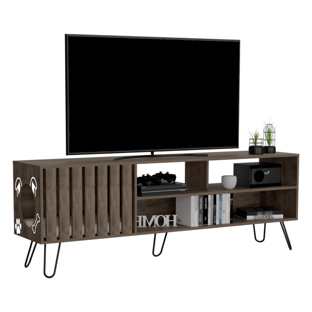 Rack para TV 75'' 180 Zoro Pet Homecollection Bellota