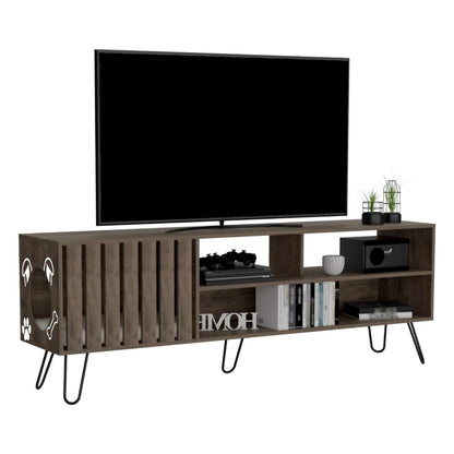 Rack para TV 75'' 180 Zoro Pet Homecollection Bellota