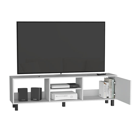 Rack para TV 70'' Tunez Plus Finlandek Blanco