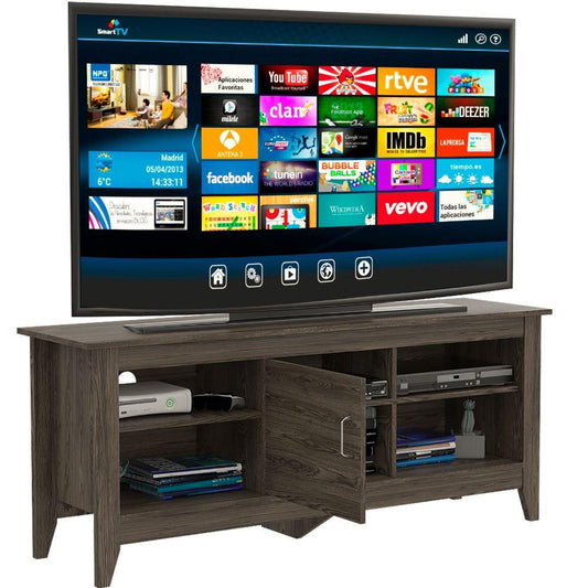 Rack Essential TV de 65 con Puerta RTA Coñac