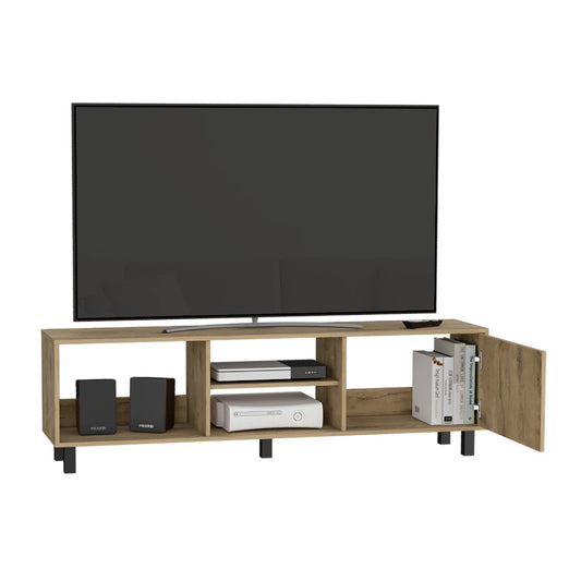 Rack para TV 70'' Tunez Plus Finlandek Macadamia