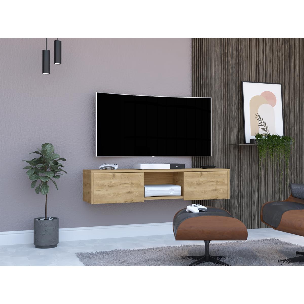 Repisa de TV Glen 125 RTA Macadamia