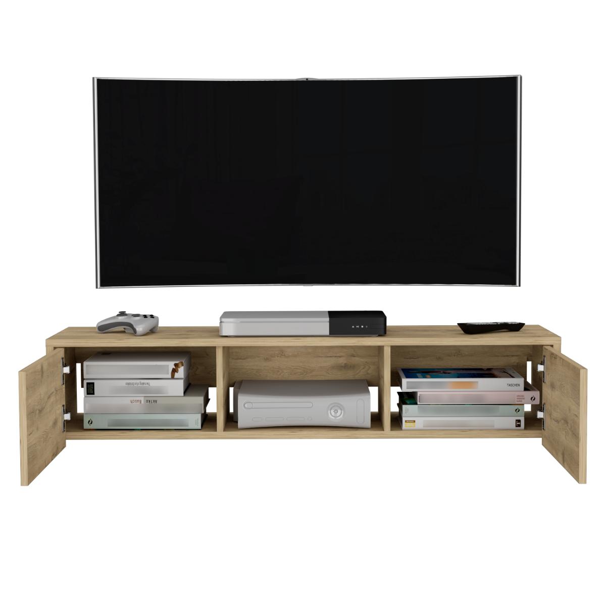 Repisa de TV Glen 125 RTA Macadamia