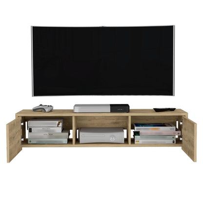 Repisa de TV Glen 125 RTA Macadamia