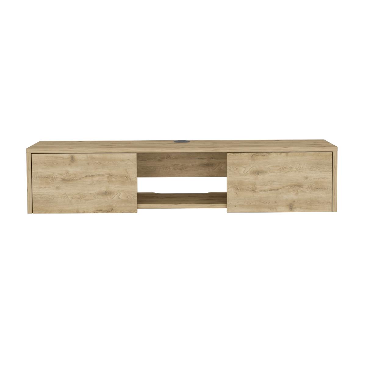 Repisa de TV Glen 125 RTA Macadamia