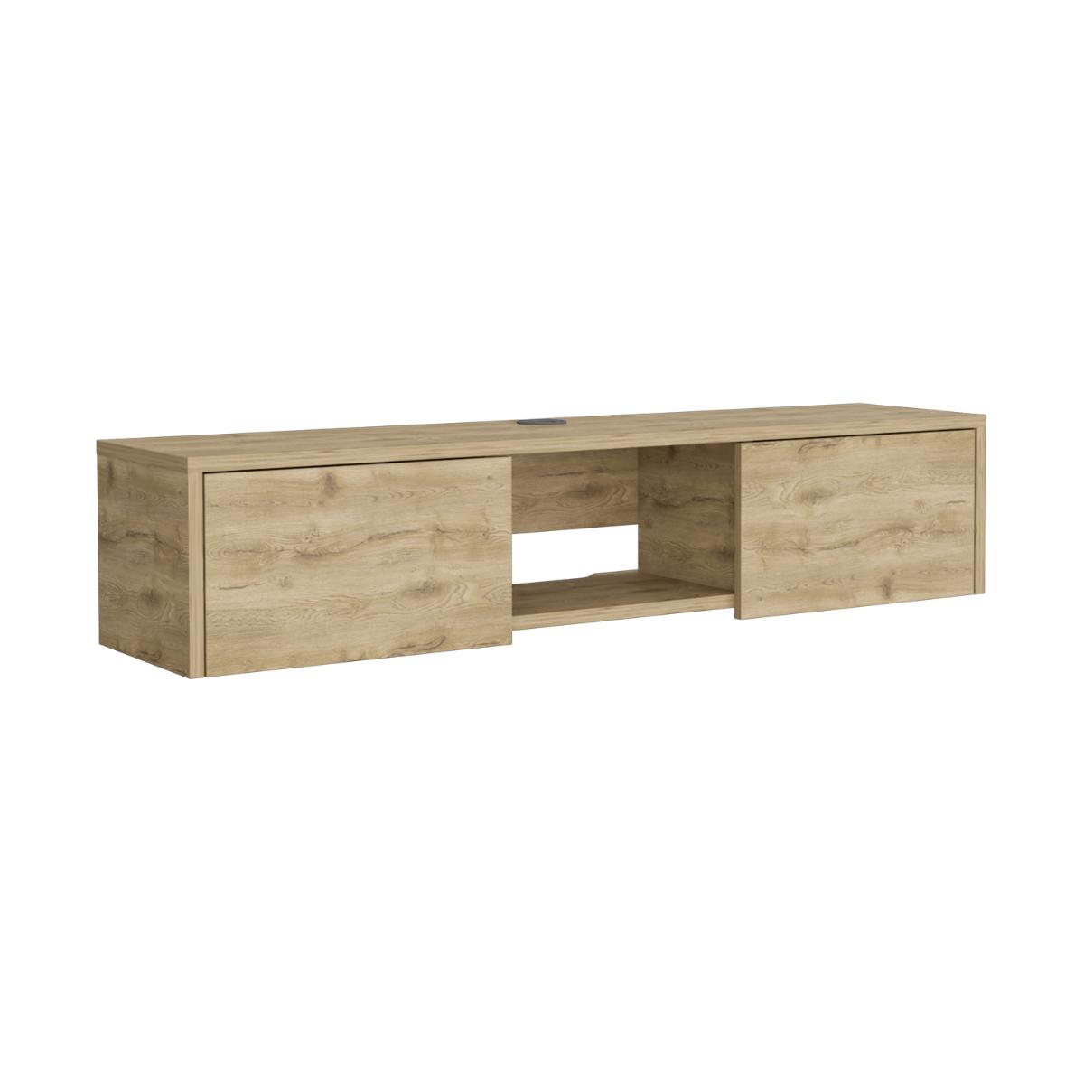 Repisa de TV Glen 125 RTA Macadamia