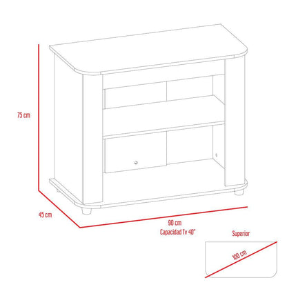 Rack para TV Maori RTA Wengue