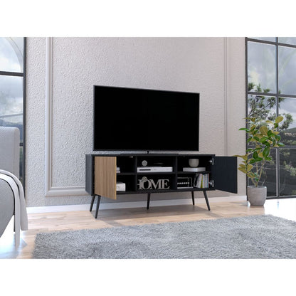 Rack para TV 55'' Funes ECO 120 RTA Wengue Lenno