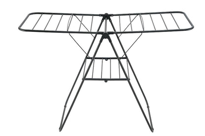 Tendedero De Piso Pitendo, Negro, Plegable y Extendible, medidas