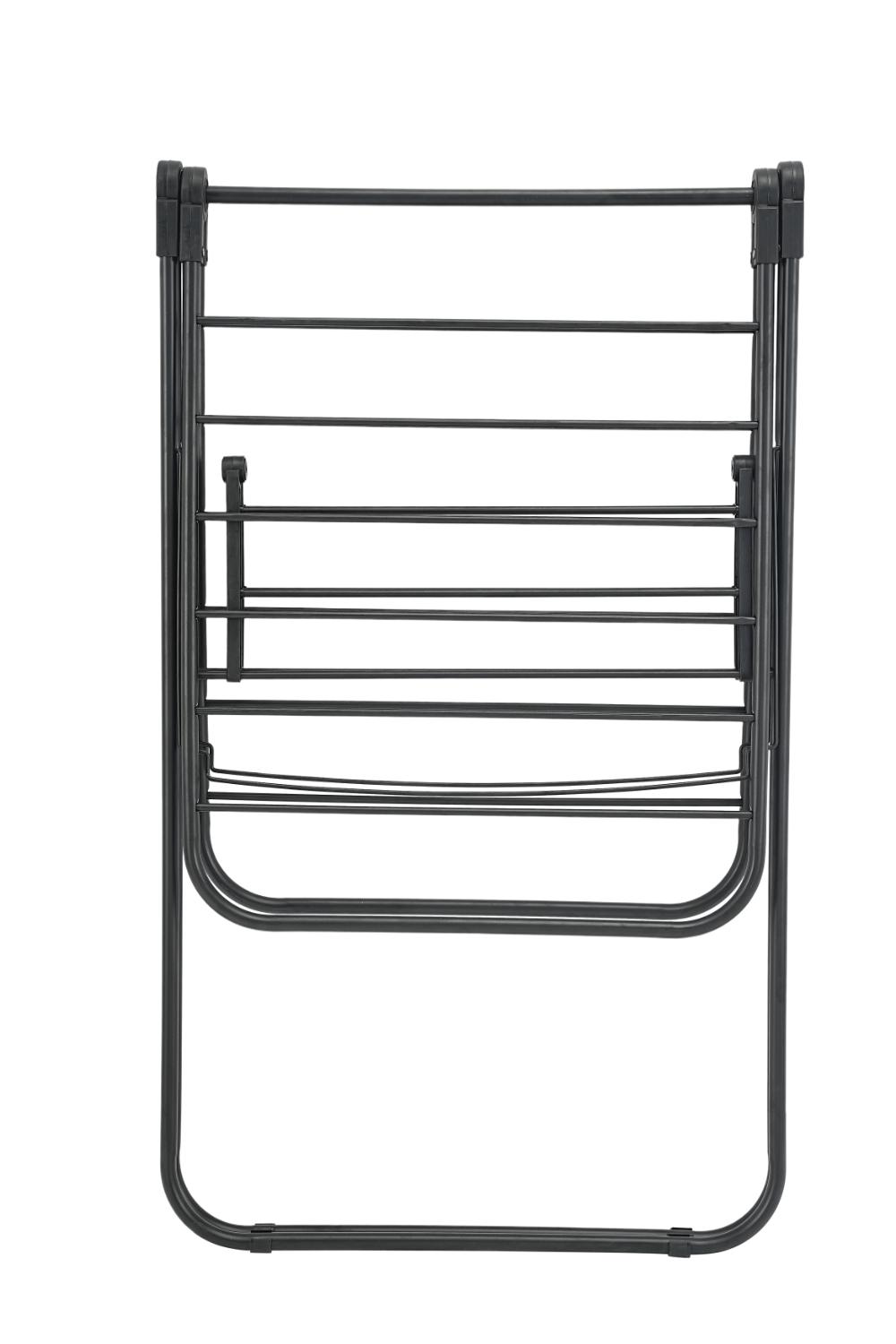 Tendedero De Piso Pitendo, Negro, Plegable y Extendible, detalle de acabado