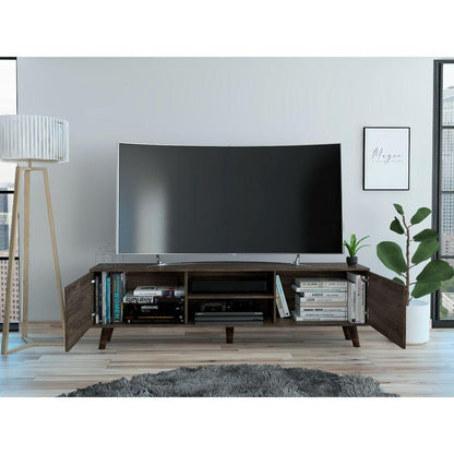 Rack para TV 80'' Z 180 2P RTA Coñac