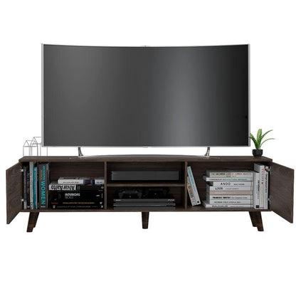 Rack para TV 80'' Z 180 2P RTA Coñac
