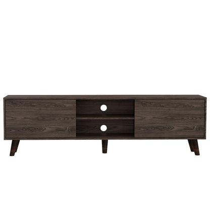 Rack para TV 80'' Z 180 2P RTA Coñac