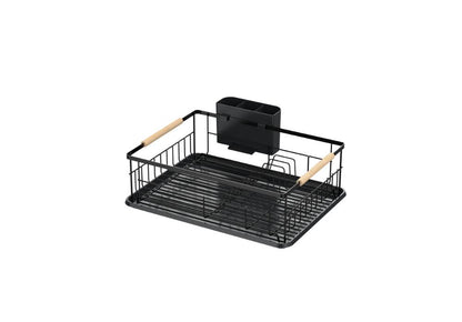 Escurridor de Platos Nova, Negro, Metálico