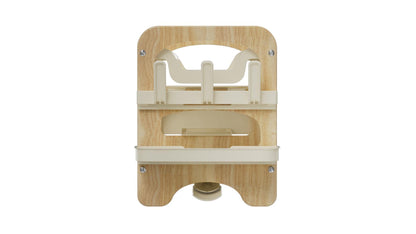 Escurridor de Platos Escurora, Madera y Beige, de 2 Niveles, detalle