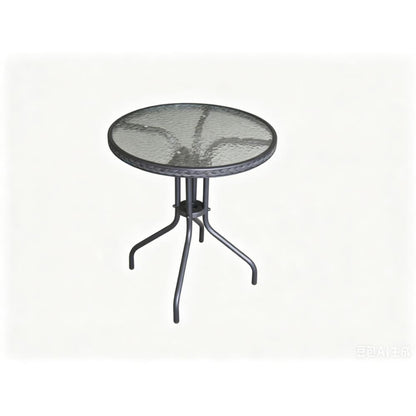 Juego de Terraza Rattan Bari, Color Negro