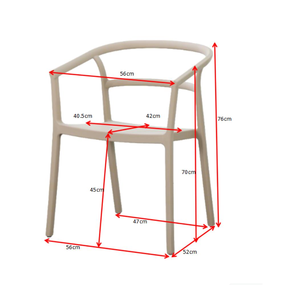 Silla Porto, Negro, con Espaldar Minimalista y Diseño Moderno, abierto