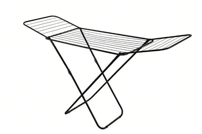 Tendedero De Piso Ecodry, Negro, Plegable y Extendible