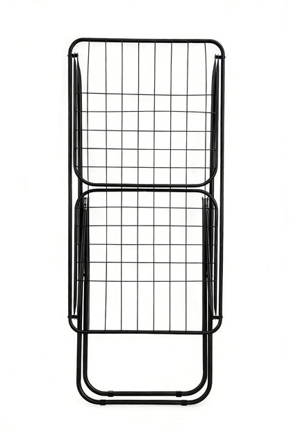 Tendedero De Piso Ecodry, Negro, Plegable y Extendible