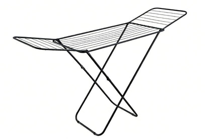 Tendedero De Piso Ecodry, Negro, Plegable y Extendible
