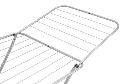 Tendedero de Piso Ecodry, Gris, Plegable y Extendible