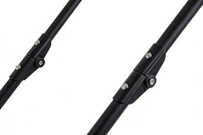 Tendedero De Piso Ecodry, Negro, Plegable y Extendible