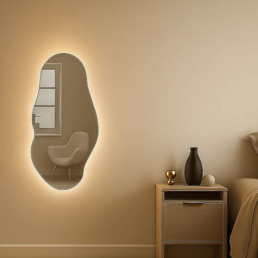 Espejo Praga Led + Touch Reflekta