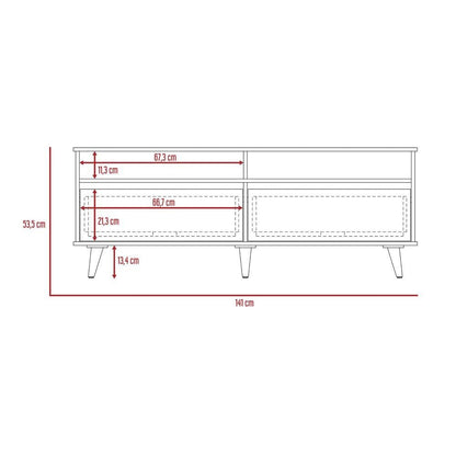 Rack para TV Benett RTA Duna + Blanco