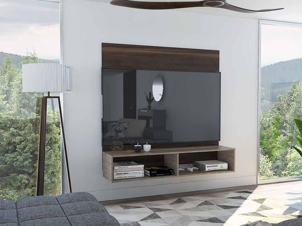 Panel TV 60 Fraktal RTA Habano +  Miel