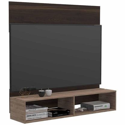 Panel TV 60 Fraktal RTA Habano +  Miel