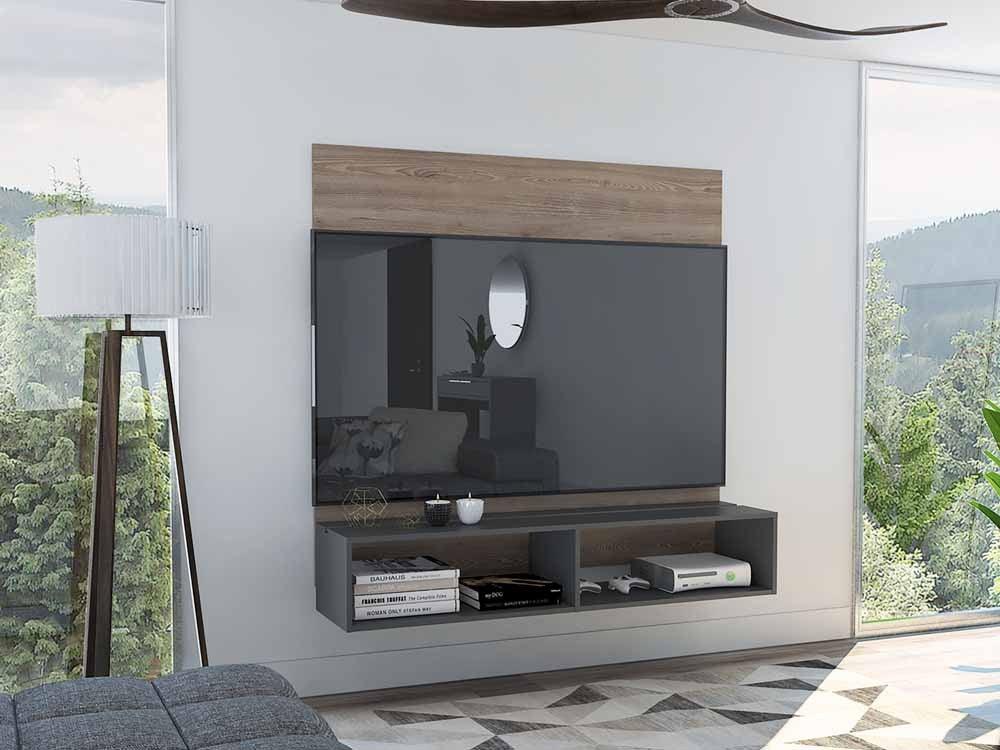 Panel TV 60 Vassel RTA Miel + Plomo